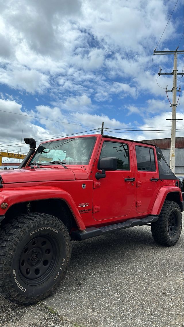 Jeep JK - Techo de lona