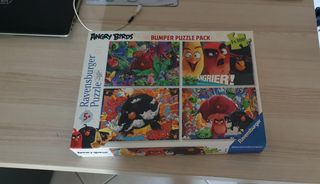 Ravensburger Angry Birds Puzzle 4x100
