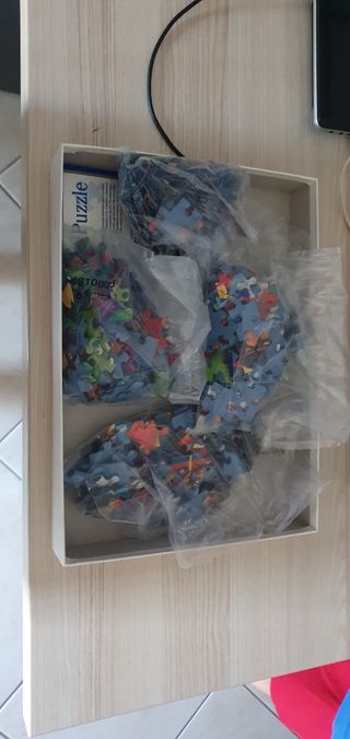 Ravensburger Angry Birds Puzzle 4x100