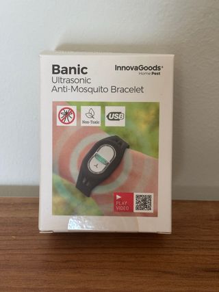 Pulsera Anti-Mosquito Banic 