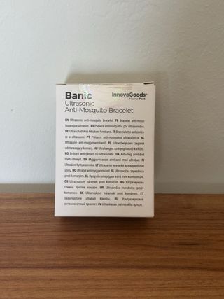 Pulsera Anti-Mosquito Banic 