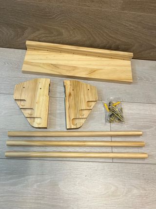 Estante para medallas y trofeos
