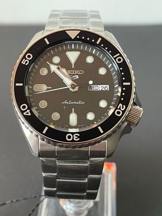 Reloj 5 Sport Automático Black SRPD55K1
