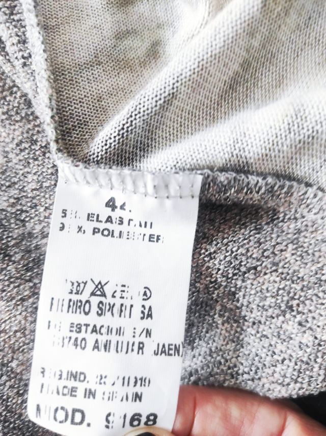 Camiseta Nayat marrón-rosa