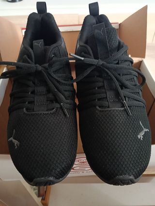 Zapatillas Puma ion negras unisex