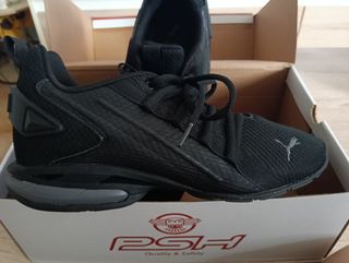 Zapatillas Puma ion negras unisex