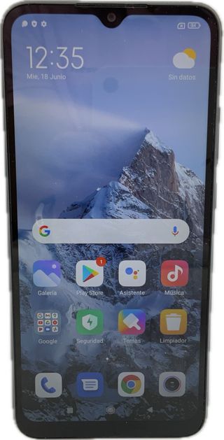 Smartphone Xiaomi Redmi 10A 64GB E649506