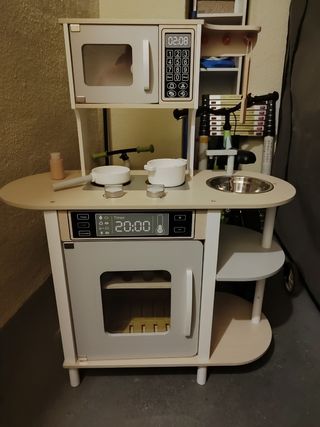 Cocinita juguete niños madera