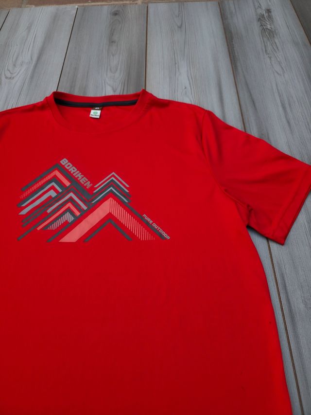 Camiseta Boriken roja - Outdoor
