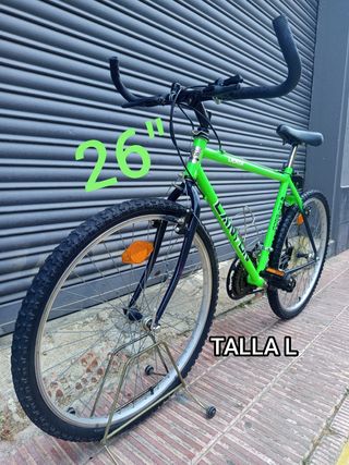 Bicicleta MTB RABASA DERBI 26"
