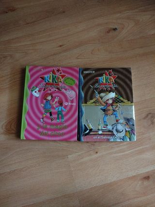 Kika Superbruja y la magia del circo (Kika Supe...