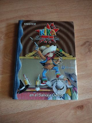 Kika Superbruja y la magia del circo (Kika Supe...