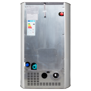 Hydra 25kW Blanco: calor limpio hasta 200 m2