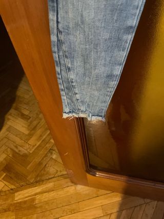 Jeans Zara rotos - Talla M