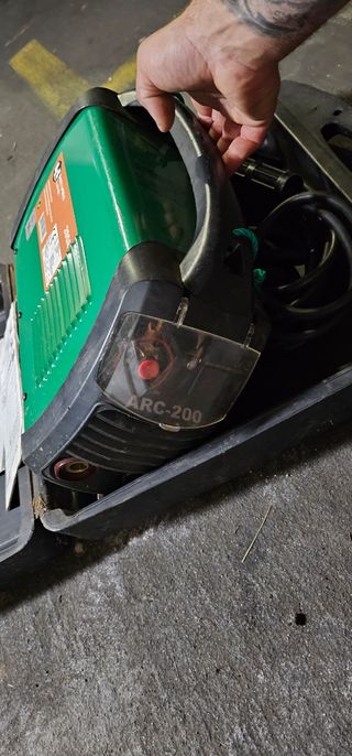 Motosierra y imanes carro herramienta etc