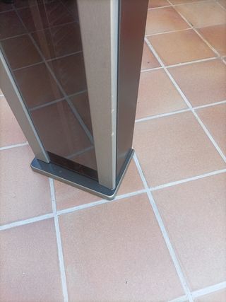 Armario CD's - Gris y Negro