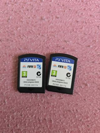 2x FIFA 13 PSVita (PlayStation Vita)