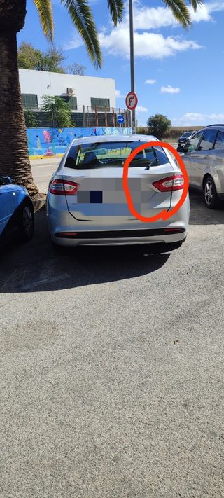 Pilotos traseros Ford Mondeo mk5 
