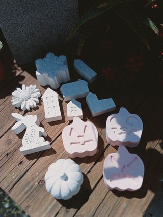 Adornos de cerámica decorativa