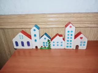 Adornos de cerámica decorativa