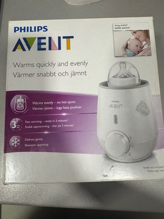 Calienta biberones Philips Avent