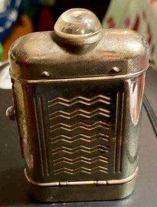 Linterna antigua años 50 - Cristal lupa