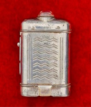 Linterna antigua años 50 - Cristal lupa