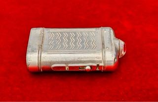 Linterna antigua años 50 - Cristal lupa