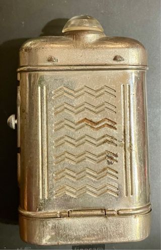 Linterna antigua años 50 - Cristal lupa