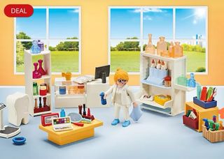 Farmacia Playmobil: Set completo.