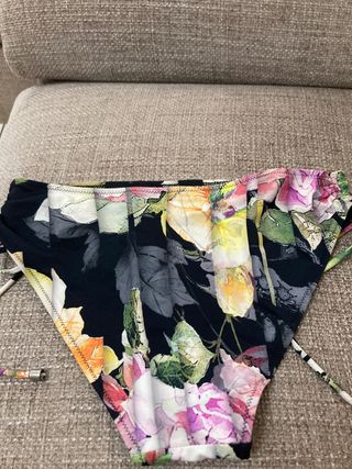 slip costume da bagno floreale IT 46