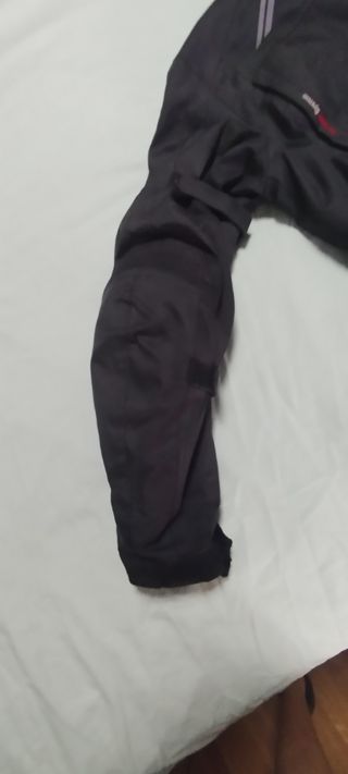 Chaqueta moto K3 negra