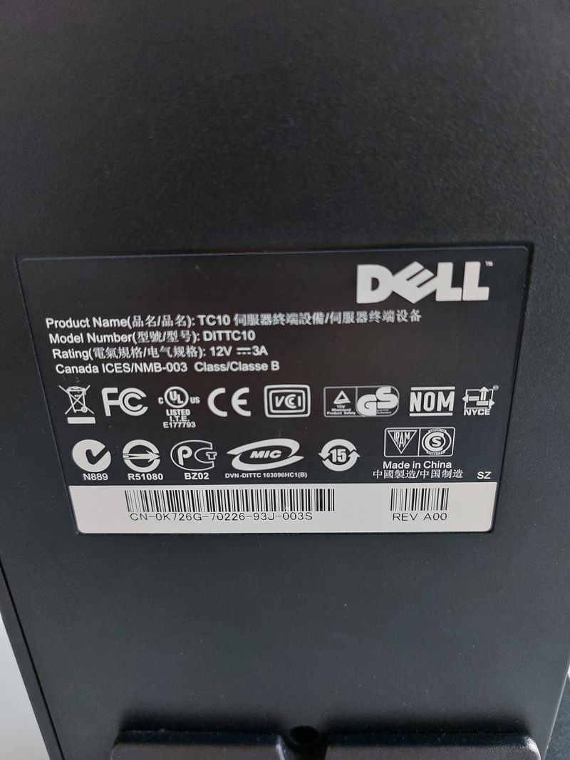 Dell FX100 Cliente Ligero afbeelding 3