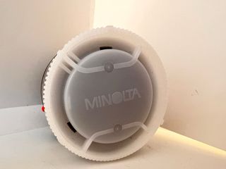 Objetivo Minolta AF Zoom 28-80mm Macro