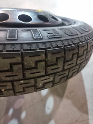 Rueda repuesto 125/85/16