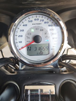 Victory 106 - Moto Impecable Año 2014