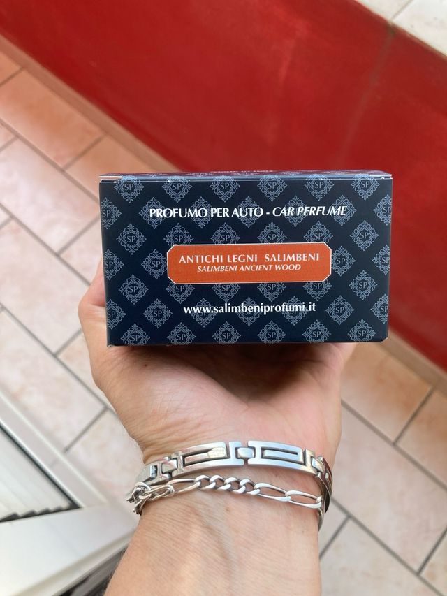Profumatore auto Salimeni nuovo