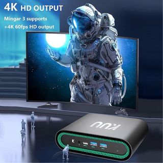 KUU Mini PC Mingar 3 Ryzen 7 3750H