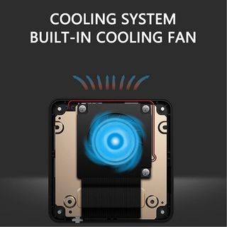 KUU Mini PC Mingar 3 Ryzen 7 3750H