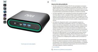 KUU Mini PC Mingar 3 Ryzen 7 3750H
