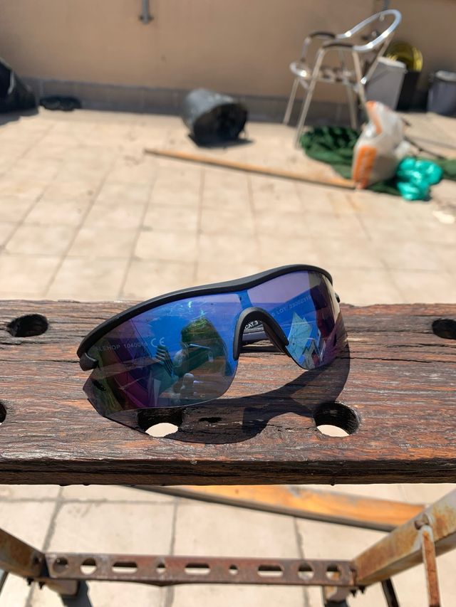 Gafas de Sol Polarizadas Antiviento