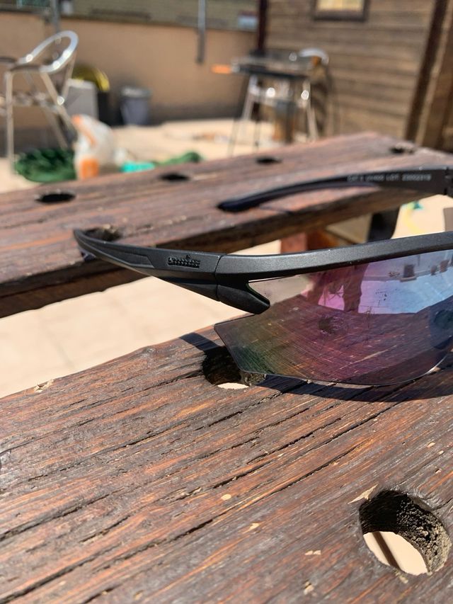 Gafas de Sol Polarizadas Antiviento