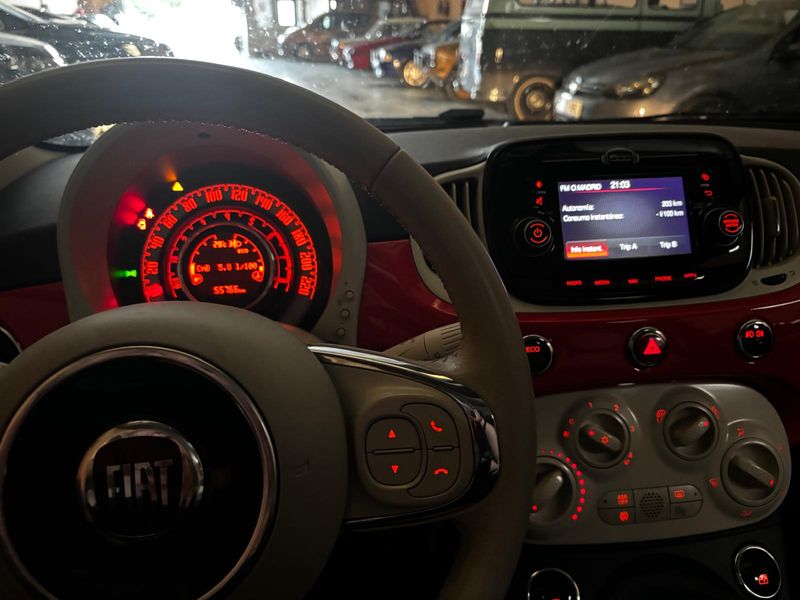 Fiat 500 2019, foto 16