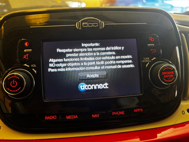 Fiat 500 2019, foto 18