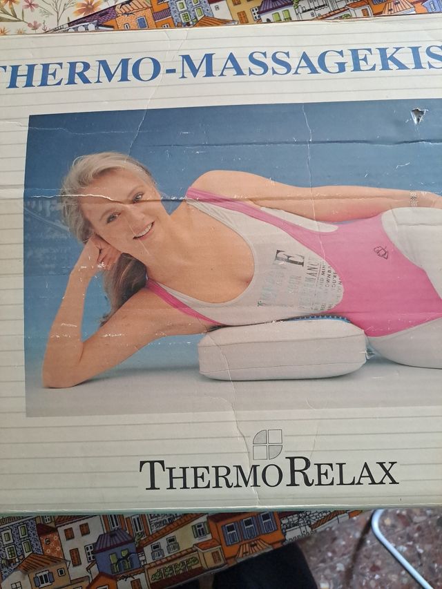 Cojín masajeador THERMORELAX