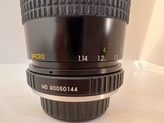 Objetivo Cosina 70-210mm