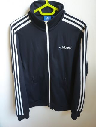 Chaqueta Adidas Firebird azul marino 