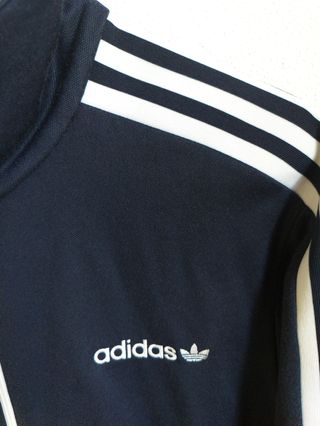 Chaqueta Adidas Firebird azul marino 