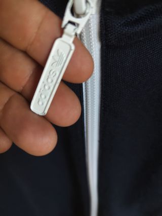 Chaqueta Adidas Firebird azul marino 