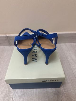 Tacones Marypaz azules